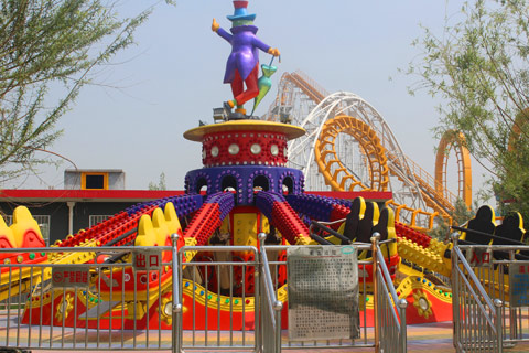 LMRO1016 Jumping Machine Rides