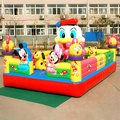 LILA1018 Little Duck Inflatable Paradise 6x4
