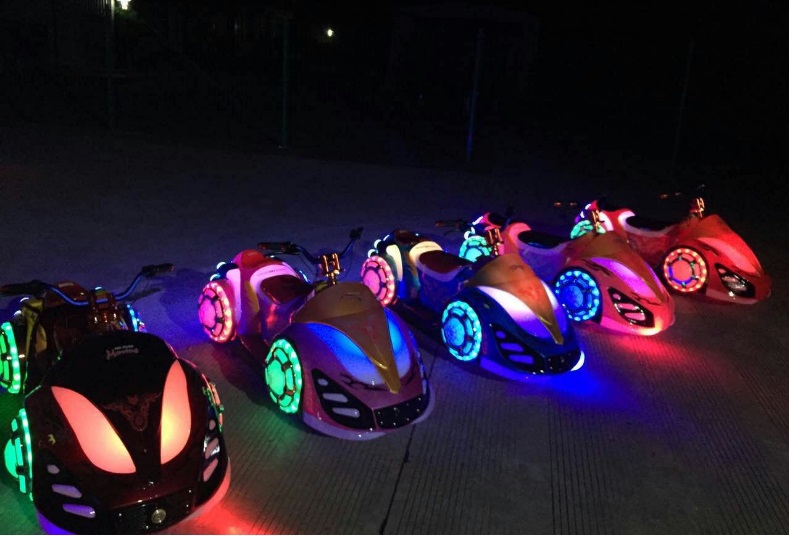 LMC1003 Mirage Motorcycle Bumper Car