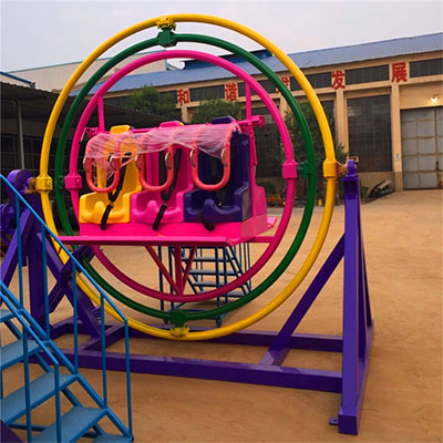 3D Space Ring/ Orbitronics/ Human Gyroscope