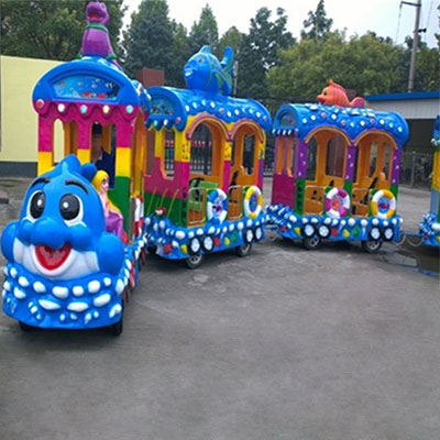LMT1001 Ocean Trackless Train Rides
