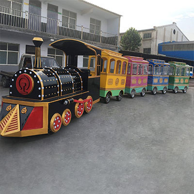 LMT1003 Antique Trackless Train Rides