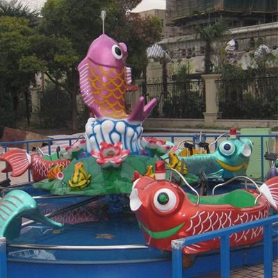 LMWT1001 Rotary Fish Rides or Fish Jump Carp Jump