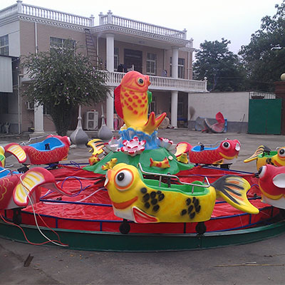 LMWT1001 Rotary Fish Rides or Fish Jump Carp Jump
