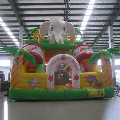 LISL1002 Virgin Forest Inflatable Slides
