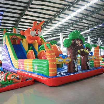 LISL1003 Rabbit Slide Inflatable Slides