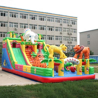 LISL1009 Forest Competition Inflatable Slides