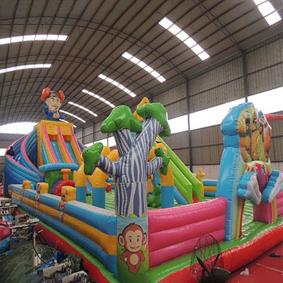 LISL1010 Hunter Inflatable Slides 20X10