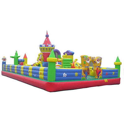 Snow White Inflatable Playground