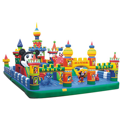 Disney Inflatable Castles