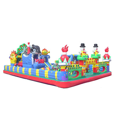 Peacock Inflatable Paradise