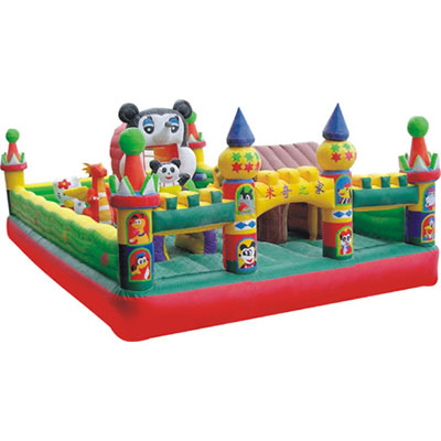 Mickey House Inflatable Paradise