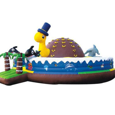 Turtle Inflatable Bouncers