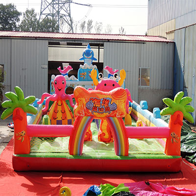 LILA1031 Finding Nemo Inflatable Paradise 11x7