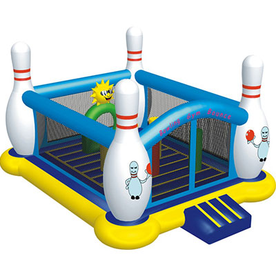 Bowling Inflatable Bouncers