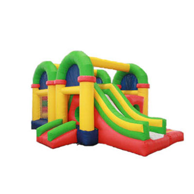 Tunnel Inflatable Slide Combo