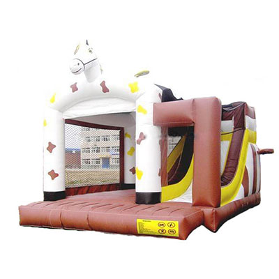 Horse Inflatable Combo Bounce