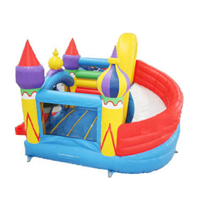 Rotating Slide Inflatable Bouncers