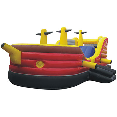 Pirate Ship Inflatable Bouncers
