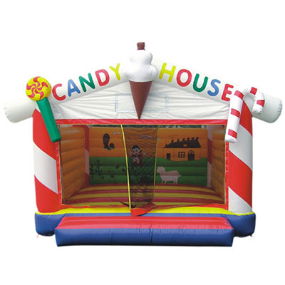 Candy House Inflatable Bouncers