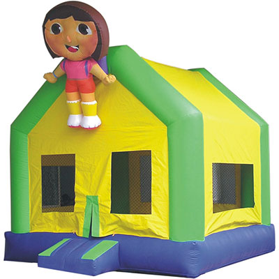 Girl Inflatable Bouncers