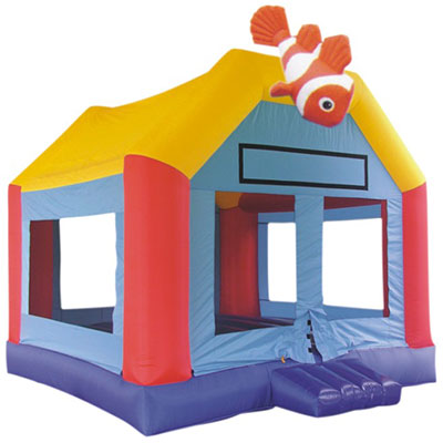Fish Inflatable Bounce House