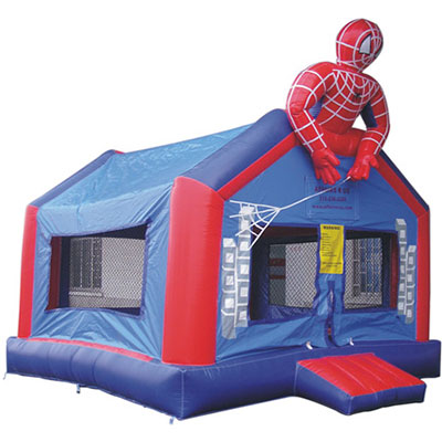 Spiderman Inflatable Bounce House