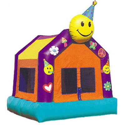 Clown Inflatable Bounce House 4x4