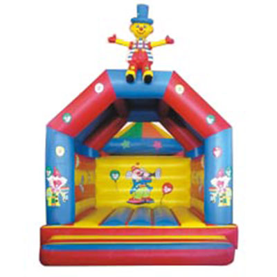 Clown Inflatable Castles 5x4x5
