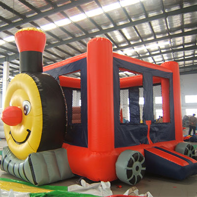 Train Inflatable Bouncers 5x4