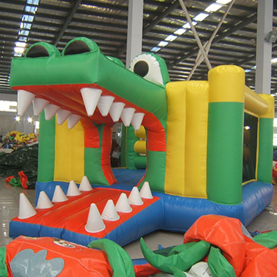 Crocodile Inflatable Bouncers