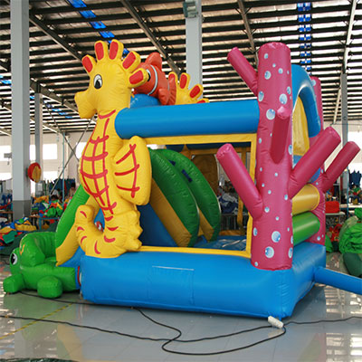 Hippocampus Inflatable Bouncers