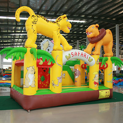 Safari Inflatable Bouncers