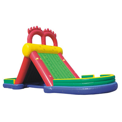 Inflatable Jumping Dragon Gate
