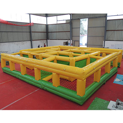 Inflatable Maze