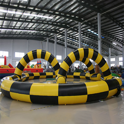 Inflatable Race Track 15x10