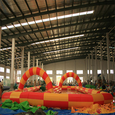 LISP1019 Inflatable Race Track 25x10