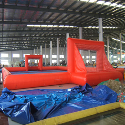 Inflatable Water Football Court