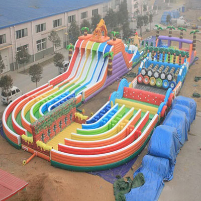 LISP1027 U Inflatable Obstacle Course