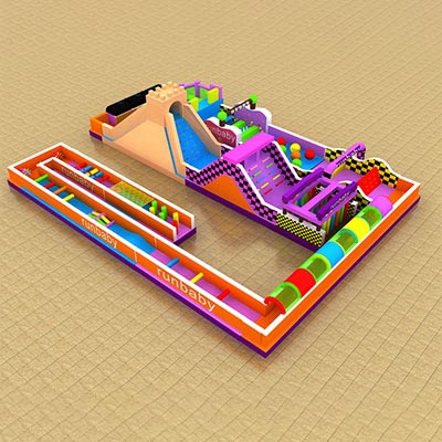 LISP1032 Run Baby3 Inflatable Obstacle Course