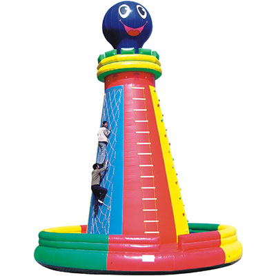 LICL1003 Octopus Inflatable Climbing Wall