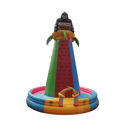 LICL1004 Treasure Inflatable Climbing Wall