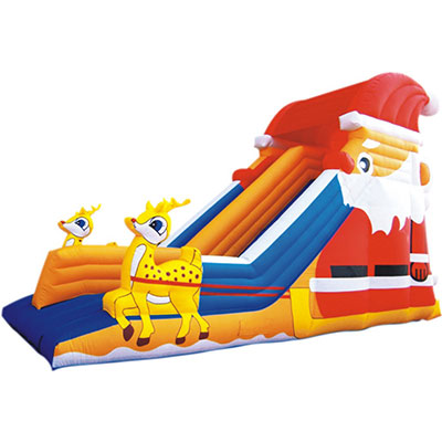 LICH1007 Christmas Inflatable Slides