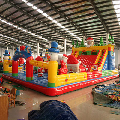LISL1020 Large Christmas Inflatable Slides