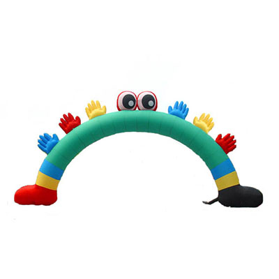LIAD1002 Frog Inflatable Archway