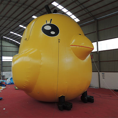 LIAD1004 Giant Inflatable Yellow Chicken