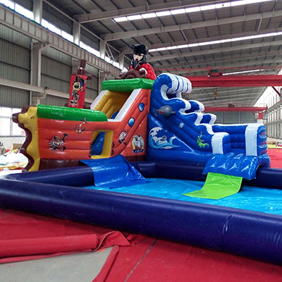 LWPA1005 Lodumani Inflatable Water Slides