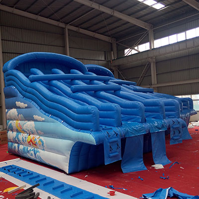 LWPA1010 Four Inflatable Water Slides