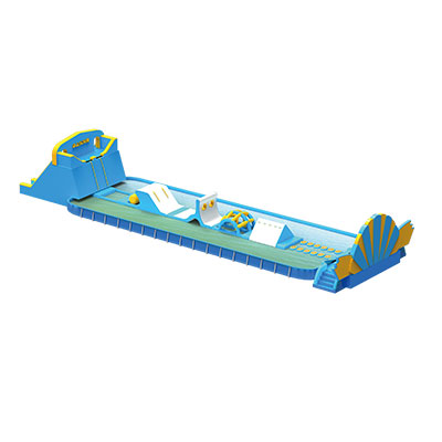 LWPA1014 Water Inflatable Obstacle Course