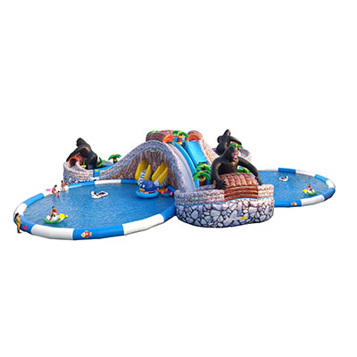 LWPA1017 Jungle Inflatable Water Parks